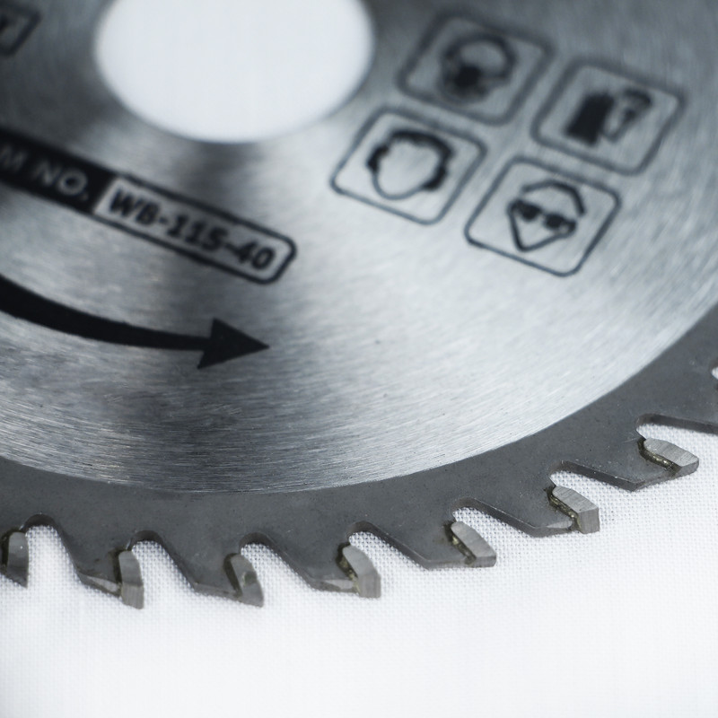 تیغه اره چوب بر تانوس مدل WB_115_40