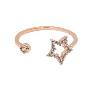 انگشتر زنانه ژوپینگ مدل X167