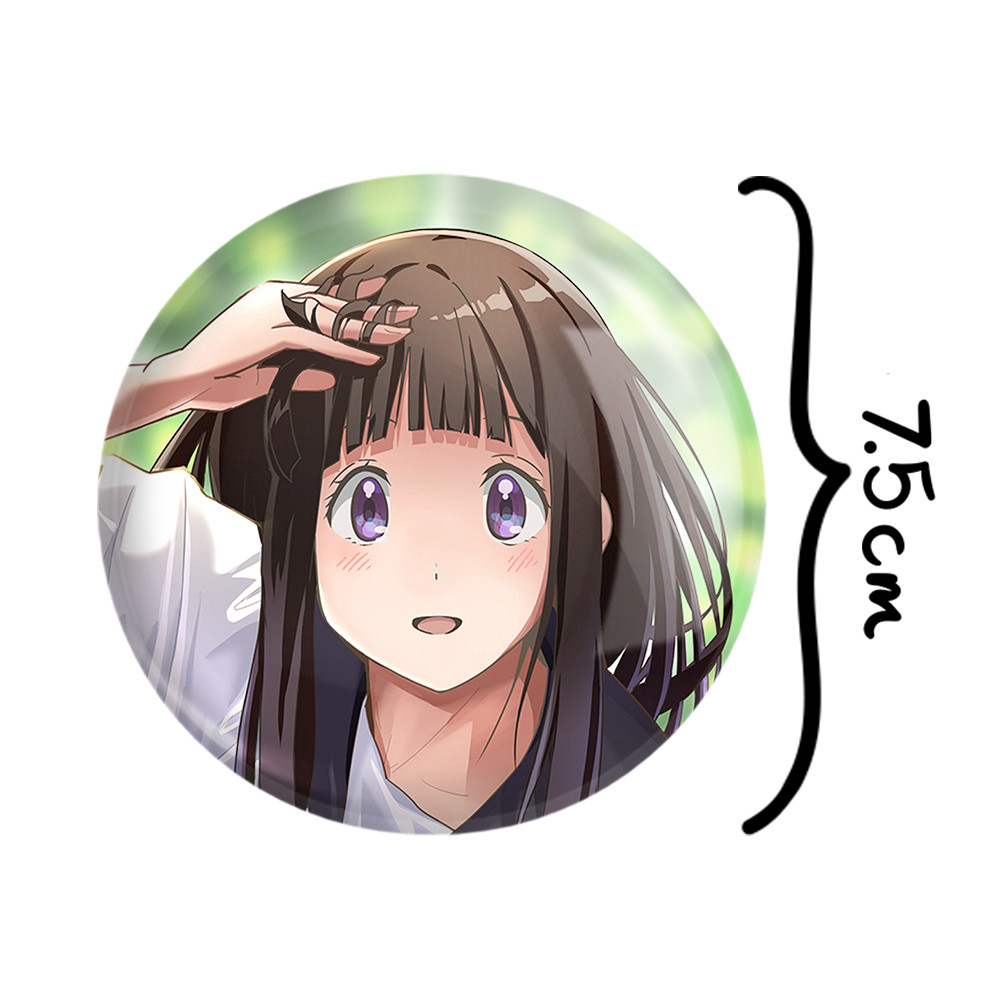 آینه جیبی خندالو مدل چیتاندا انیمه هیوکا Hyouka  کد 17069