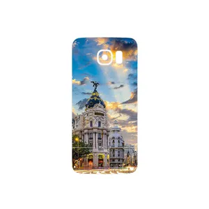 MAHOOT City of Madrid Cover Sticker for Samsung Galaxy S6