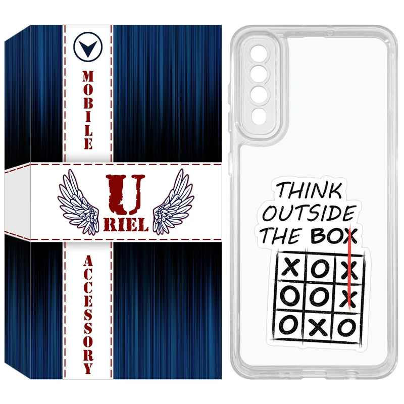 کاور یوریل مدل Clear کد 96 طرح انگیزشی مناسب برای گوشی موبایل سامسونگ Galaxy A50 / A50S / A30S