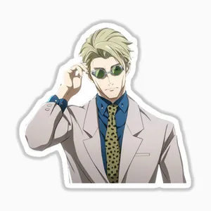 استیکر لپ تاپ و موبایل بووم طرح انیمه جوجیتسو کایسن مدل نانامی کد mm8