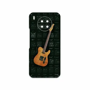 MAHOOT Guitar-Instrument Cover Sticker for Honor 50 Lite