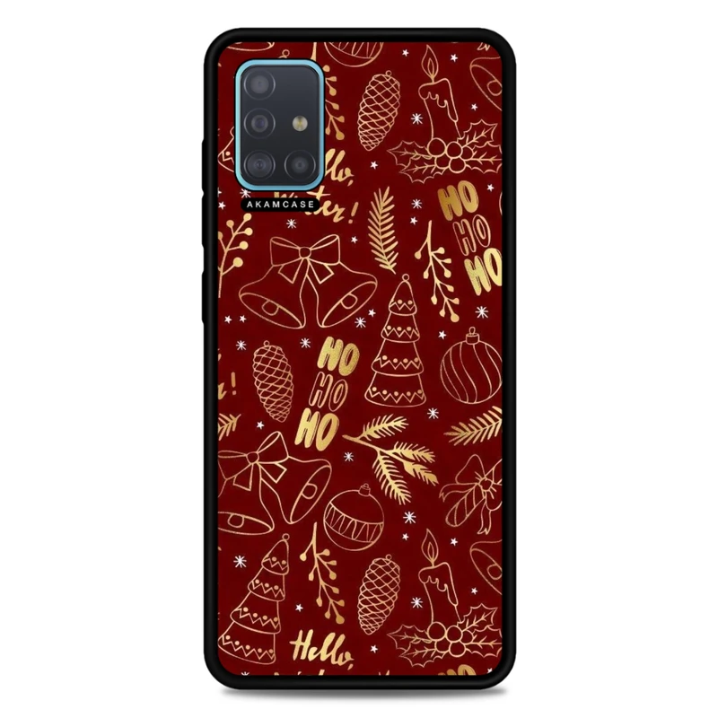 کاور آکام مدل AMC-WSGA51-CHRISTMAS-18 مناسب برای گوشی موبایل سامسونگ Galaxy A51