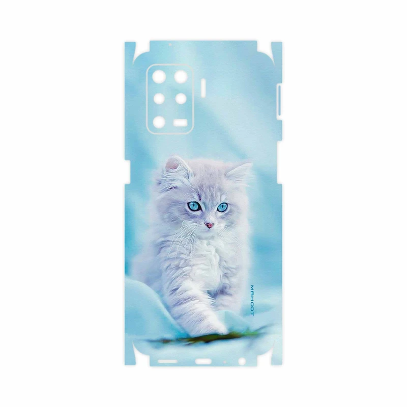 برچسب پوششی ماهوت مدل Cat-1-FullSkin مناسب برای گوشی موبایل اپو A94 4G