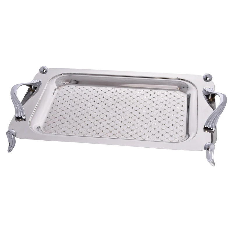 سینی دسته دار یونیک کد 01 - 4031 سایز 30*51 سانتی متر