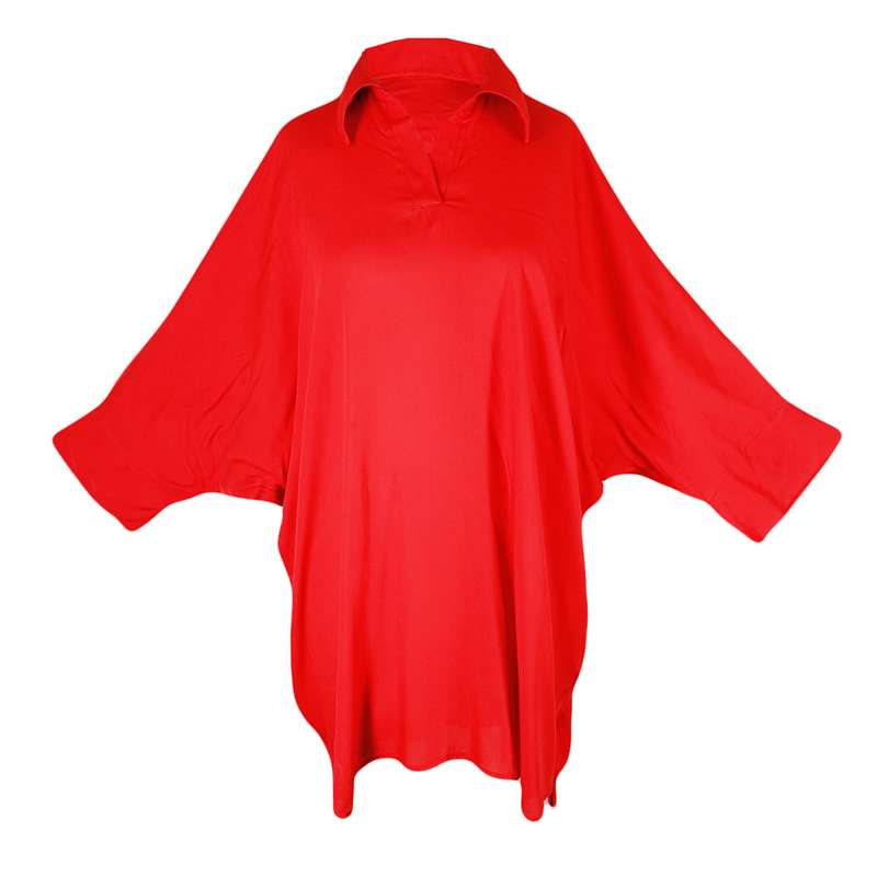 مانتو زنانه مدل خفاشی کد G001