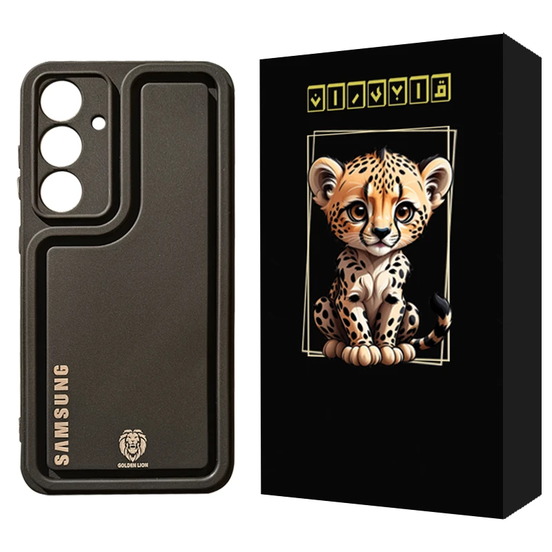 کاور قاب ایران مدل LION مناسب برای گوشی موبایل سامسونگ Galaxy S24 FE 