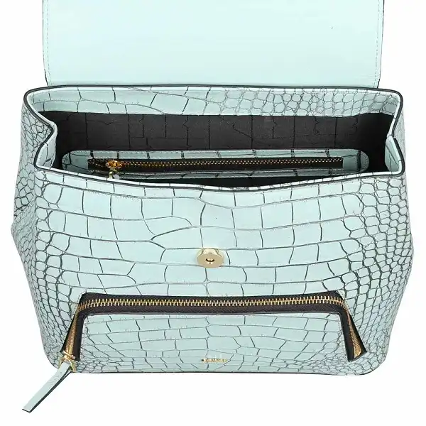 کوله پشتی زنانه چرم درسا مدل 59432