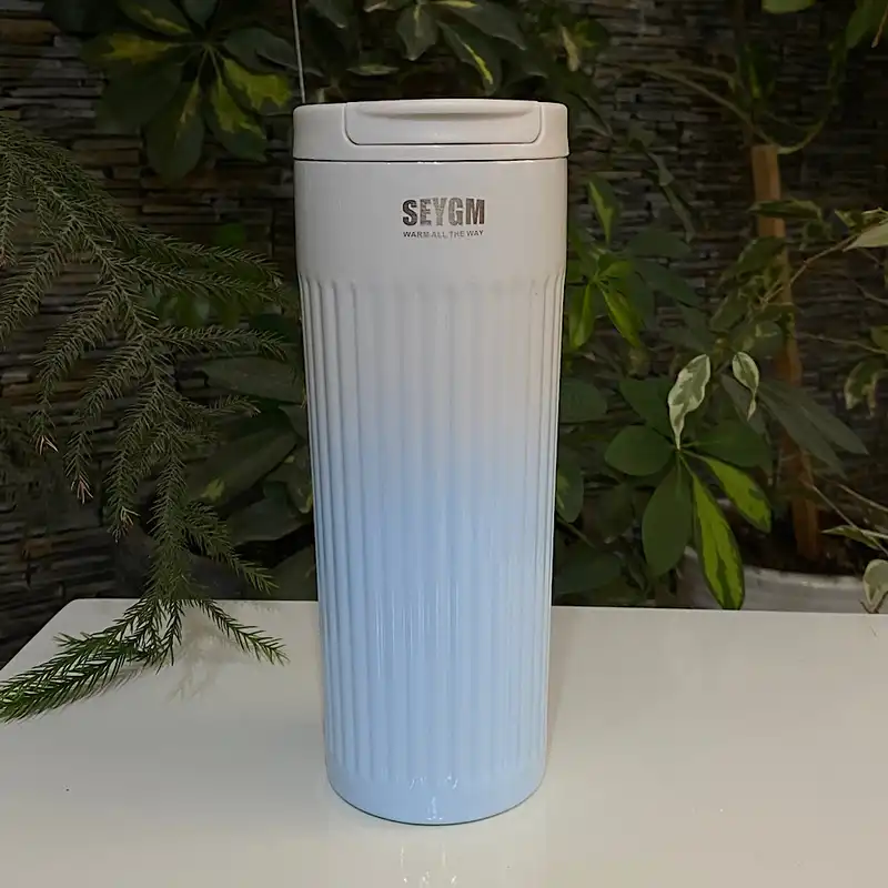 ماگ سفری مدل استیل گنجایش 1 لیتر