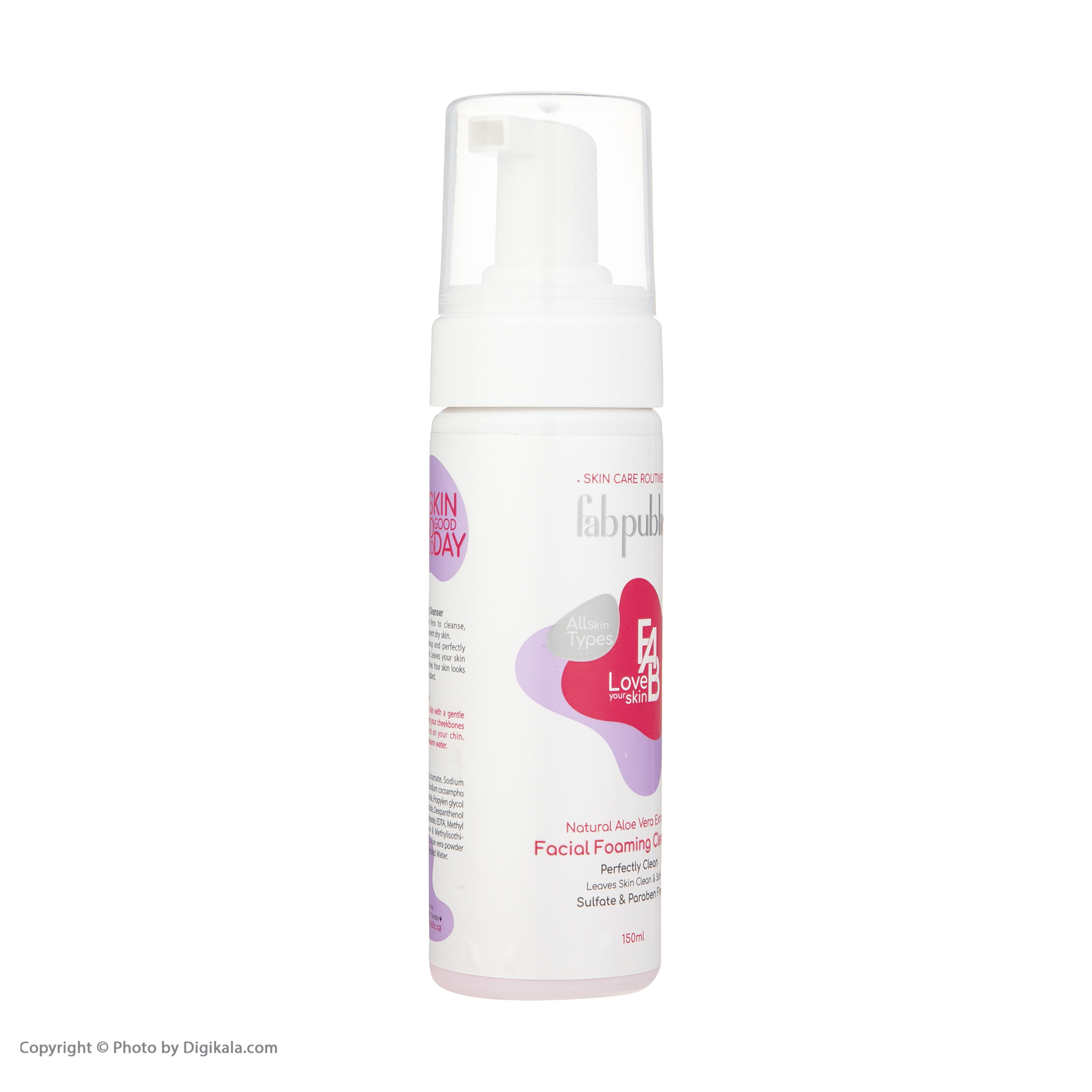 فوم پاک کننده صورت فاب پابلیک مدل Perfectly Clean حجم 150 میلی لیتر فوم پاک کننده صورت فاب پابلیک مدل Perfectly Clean حجم 150 میلی لیتر