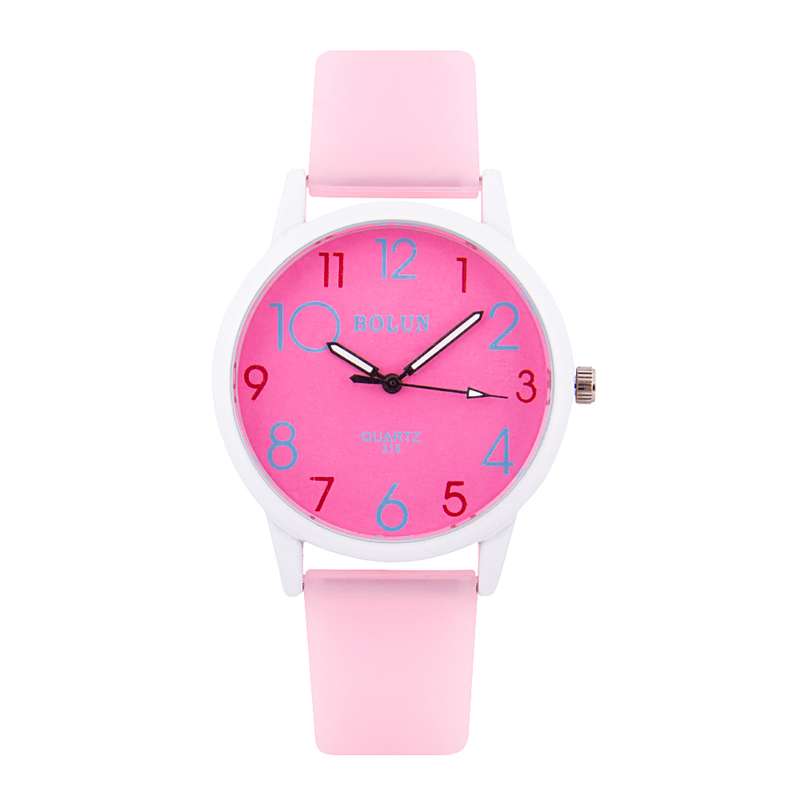 ساعت مچی عقربه ای دخترانه کد A061