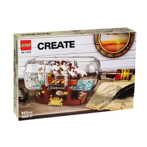 ساختنی 962 قطعه آلوما مدل ایده‌ها کد 11050