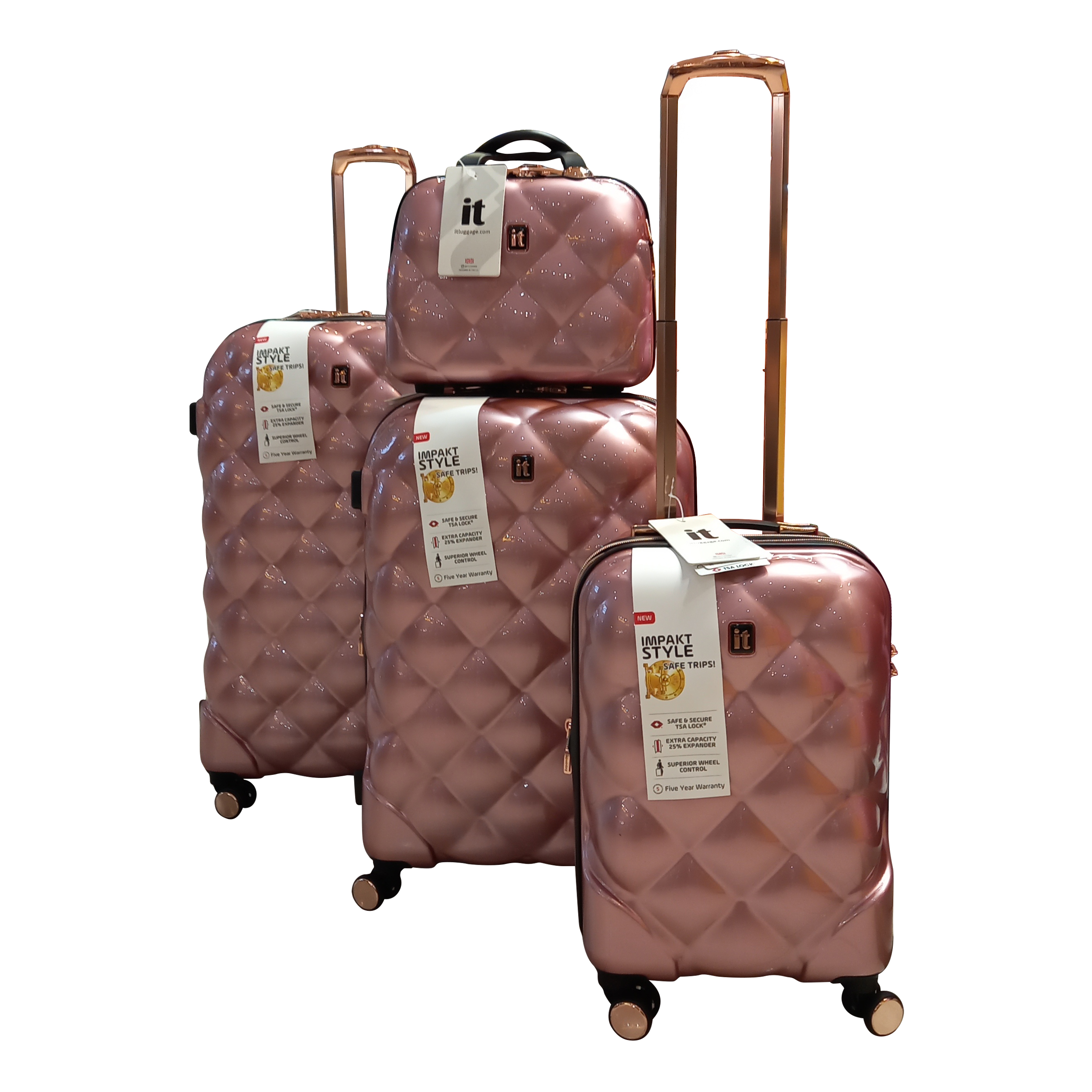 مجموعه چهار عددی چمدان ایت مدل new