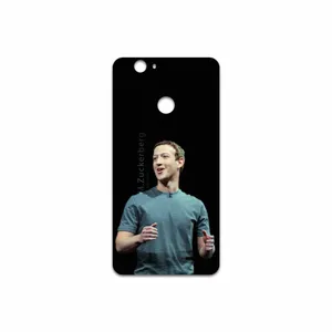 MAHOOT Mark Zuckerberg Cover Sticker for Huawei Nova