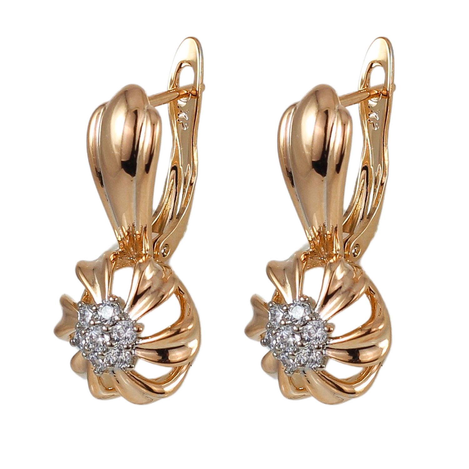 گوشواره زنانه ژوپینگ مدل ea928 -  - 1