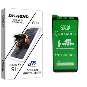 JF Diamond glass Ceramics Screen Protector For Samsung A6 Plus/J4 Plus/A750/J6 Plus/J8