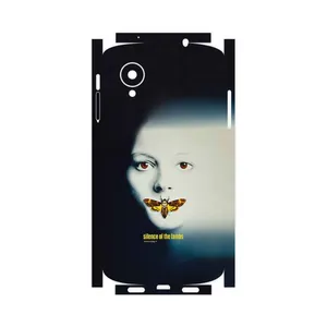 MAHOOT Silence of the Lambs-FullSkin Cover Sticker for Google Nexus 5