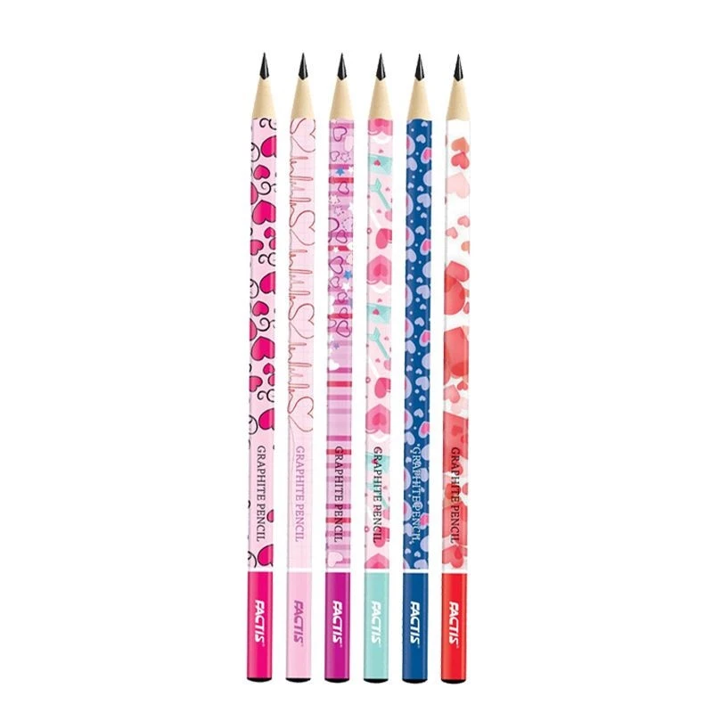 مدادمشکی فکتیس مدل قلب کد 6 بسته 6 عددی