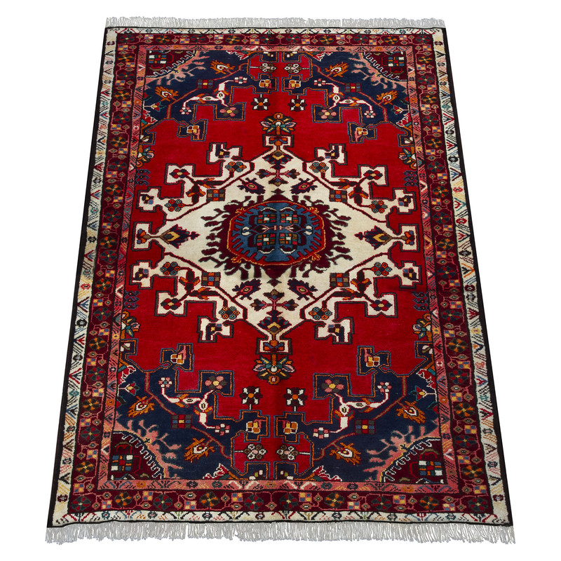 فرش دستبافت دومتری طرح تفرش مدل H115