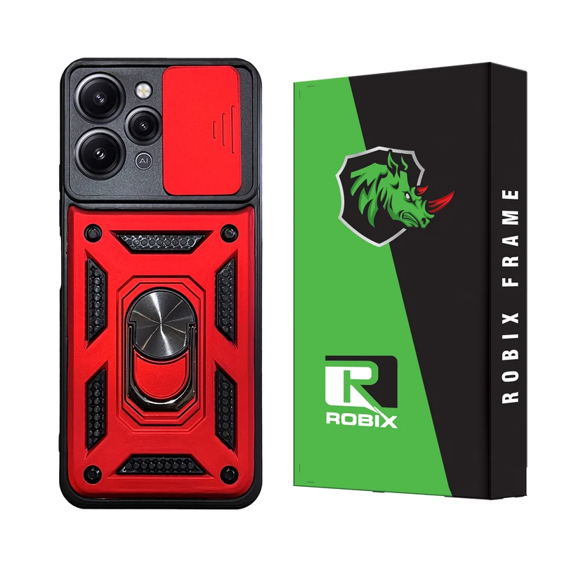 کاور روبیکس مدل BAT مناسب برای گوشی موبایل شیائومی Redmi 12 4G