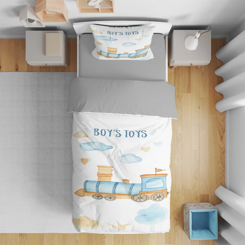 سرویس روتختی مدل 4584 یک نفره 5 تکه