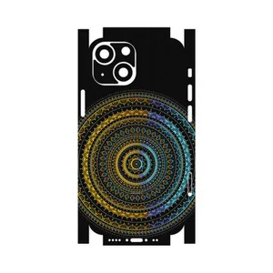 MAHOOT Mandala Design 2-FullSkin Cover Sticker for Apple iPhone 13 Mini