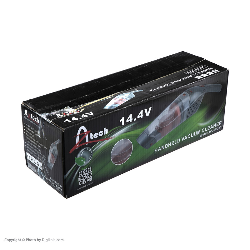 جارو شارژی آزتک مدل AVC - 2050c