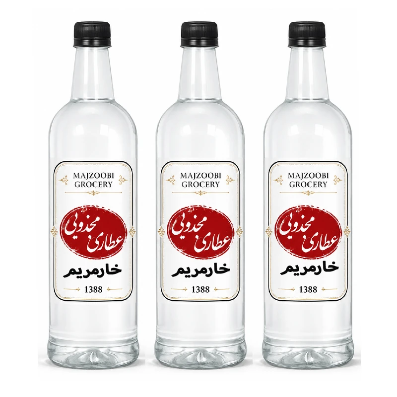 عرق خارمریم عطاری مجذوبی - 3 لیتر بسته 3 عددی