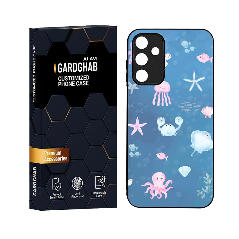 کاور گارد قاب علوی مدل ML مناسب برای گوشی موبایل سامسونگ Galaxy A15