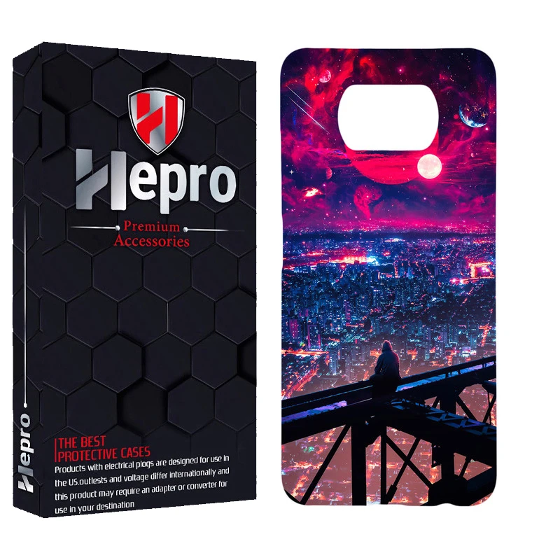 کاور هپرو مدل MC مناسب برای گوشی موبایل شیائومی POCO X3 / X3 PRO / X3 NFC