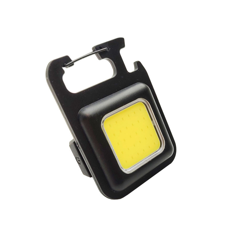 چراغ قوه دستی مدل COB بسته 2 عددی