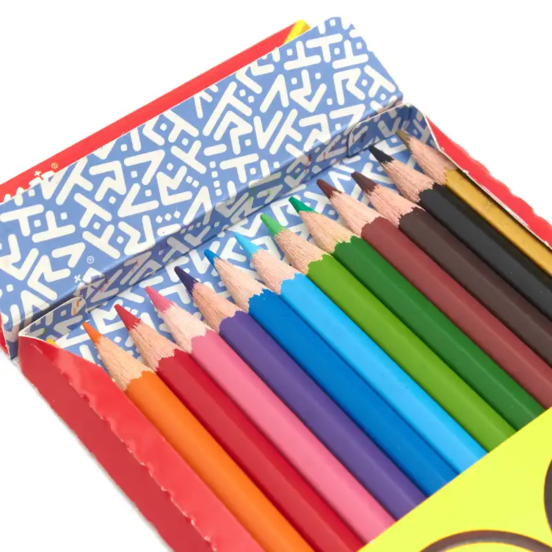 مداد رنگی 13 رنگ آریا مدل a03