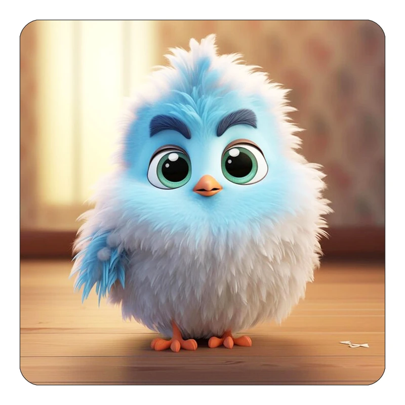 مگنت کاکتی طرح حیوانات کارتونی مدل mp28141