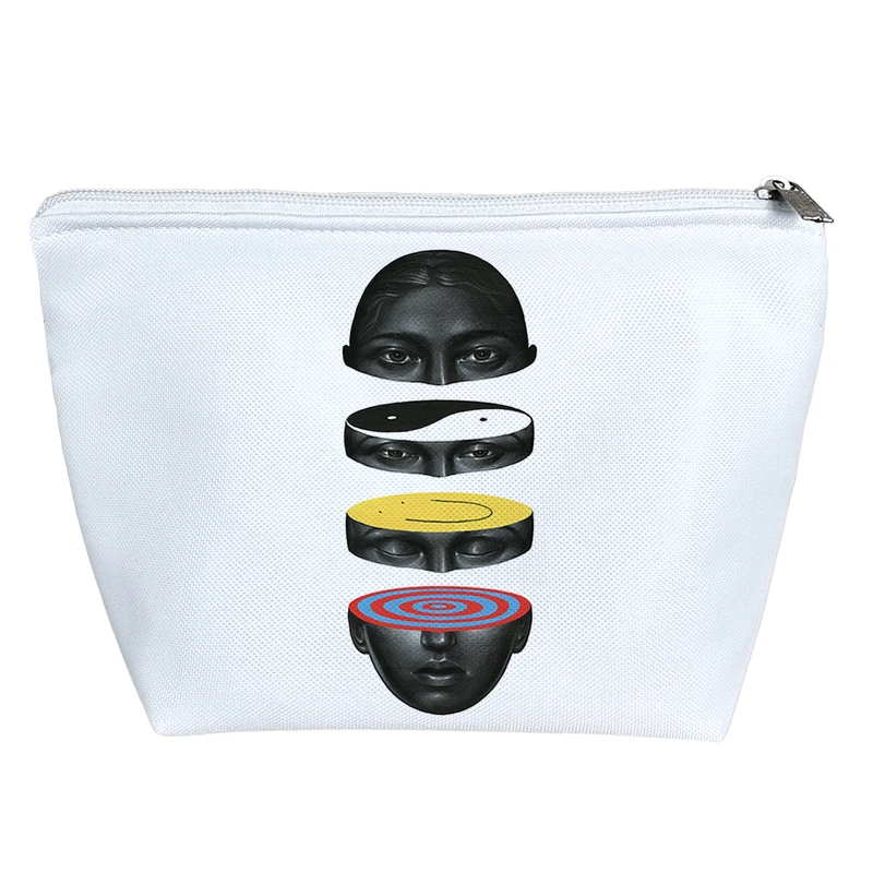 کیف لوازم آرایش دخترانه خندالو مدل پرتره چند پارت کد 6963