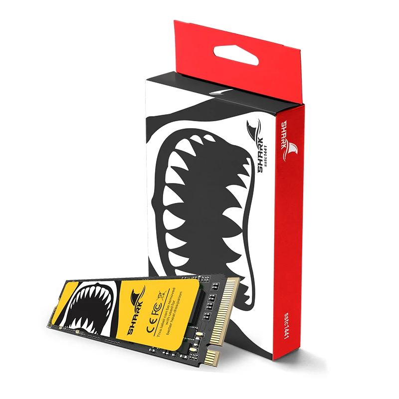 عکس شماره 2 : اس اس دی اینترنال pcie 3.0 شارک مدل ™sstc1441 nvme ظرفیت 256 گیگابایت
