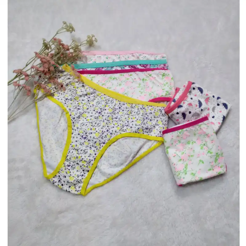 شورت زنانه مدل نخی بسته 6 عددی