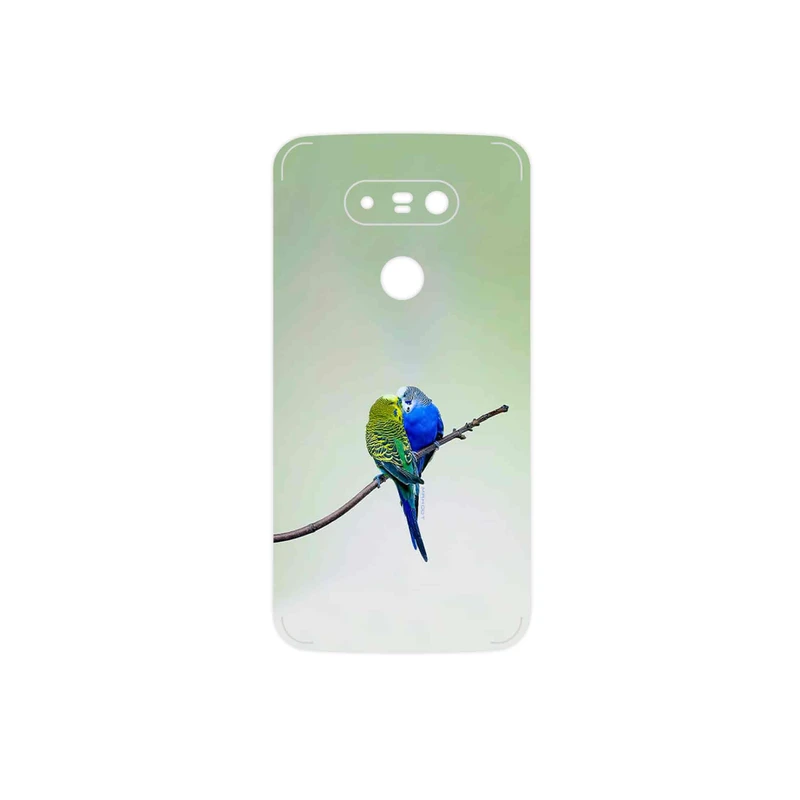 برچسب پوششی ماهوت مدل Lovebird مناسب برای گوشی موبایل ال جی G5