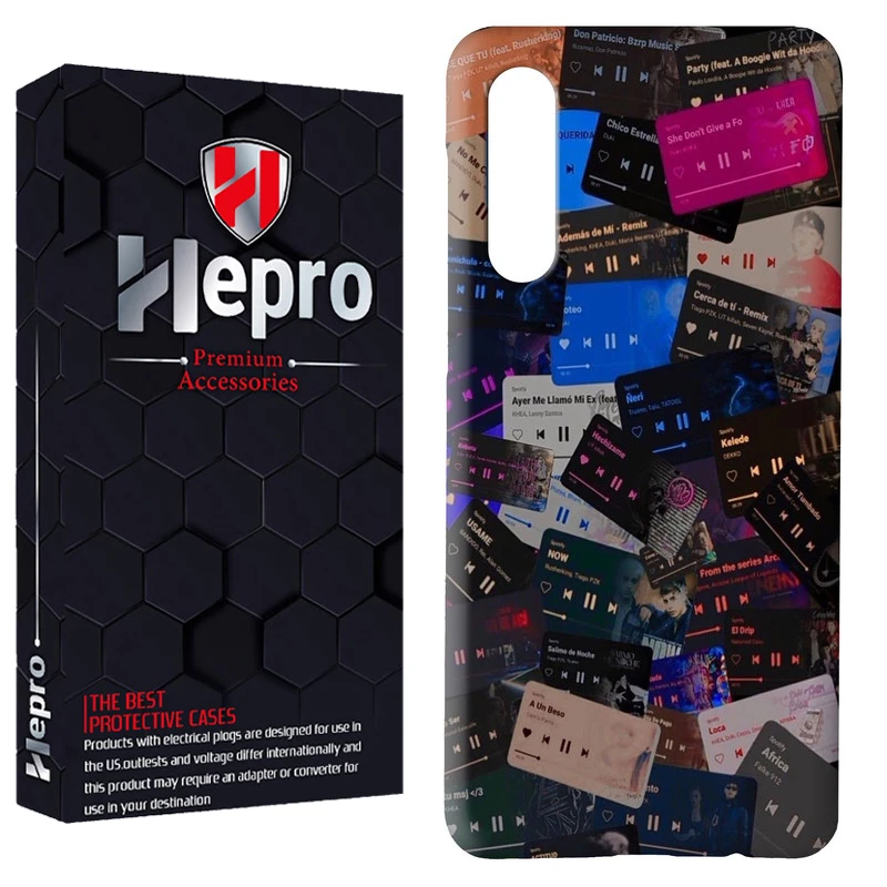 کاور هپرو مدل RC مناسب برای گوشی موبایل سامسونگ Galaxy A50 / A50S