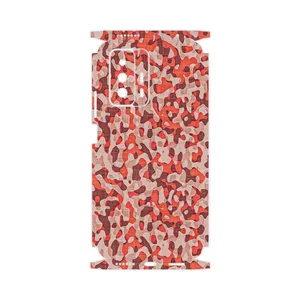 MAHOOT Red Infantry Army-FullSkin Cover Sticker for Xiaomi 11T 5G