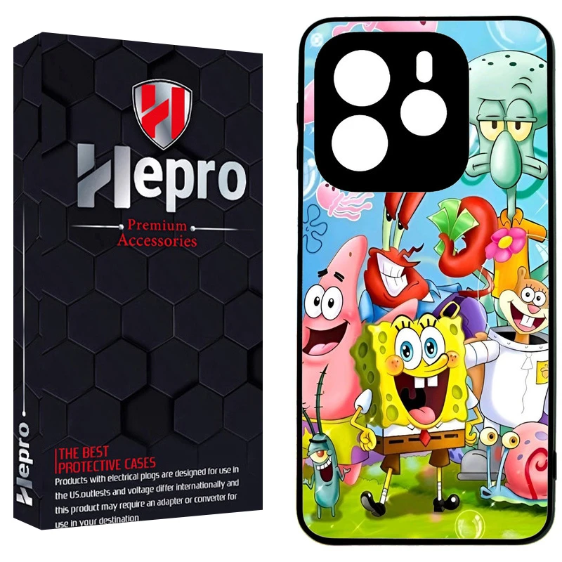 کاور هپرو طرح فانتزی مدل TPU مناسب برای گوشی موبایل شیائومی Redmi Note 14 5G