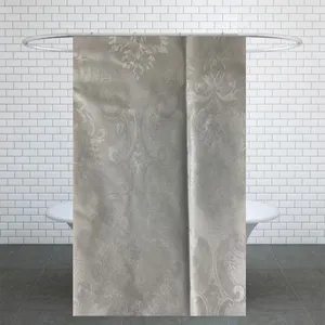پرده حمام کد Ham84 سایز 180x200 سانتی متر