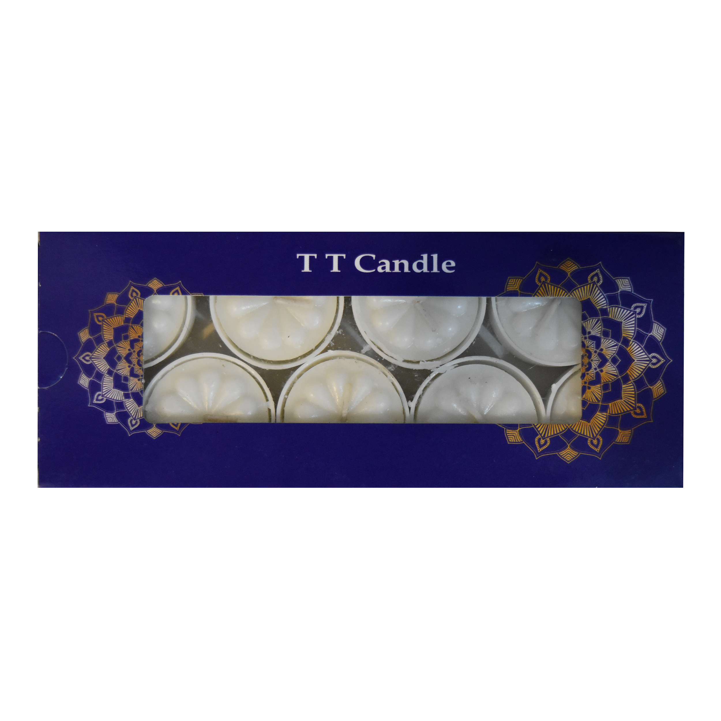 شمع مدل T T candle مجموعه 10 عددی