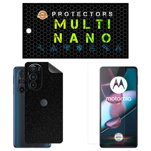 Multi Nano X-SFG Screen Protector For Motorola Edge 30 Plus with back skin
