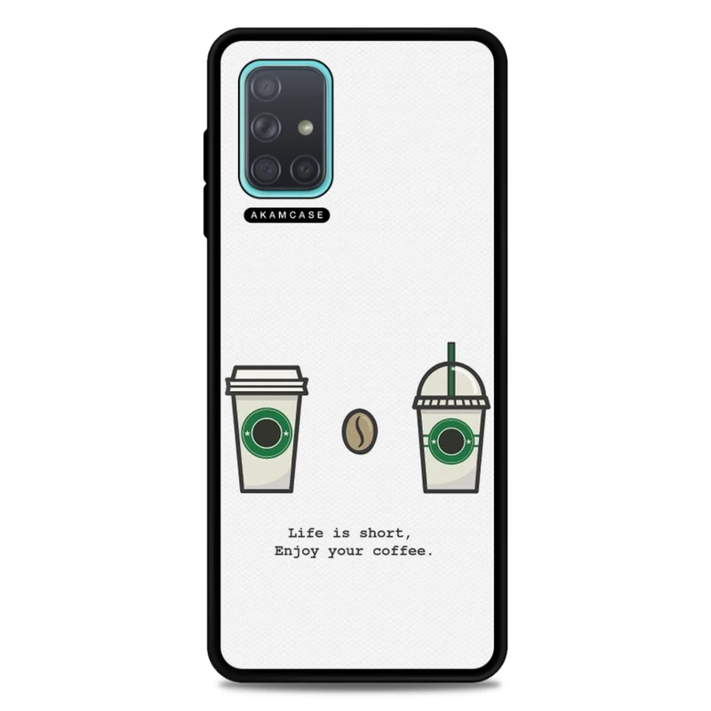 کاور آکام مدل AMCWSGA71-STARBUCKS15 مناسب برای گوشی موبایل سامسونگ Galaxy A71