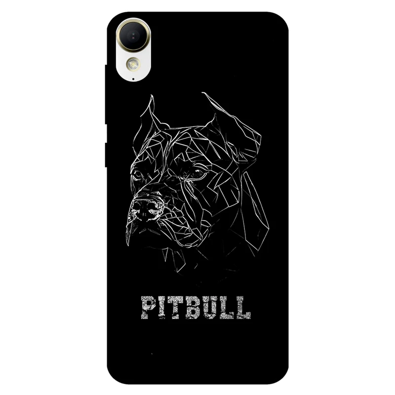 کاور مگافون طرح پیتبول مدل 1883 مناسب برای گوشی موبایل اچ تی سی Desire 10 Lifestyle 