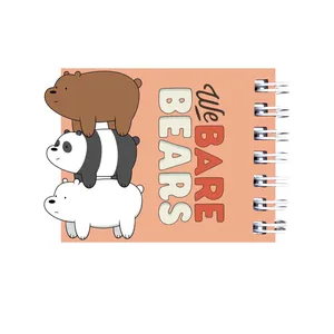 دفترچه یادداشت  25 برگ مدل خرس های سه کله پوک کد CHF