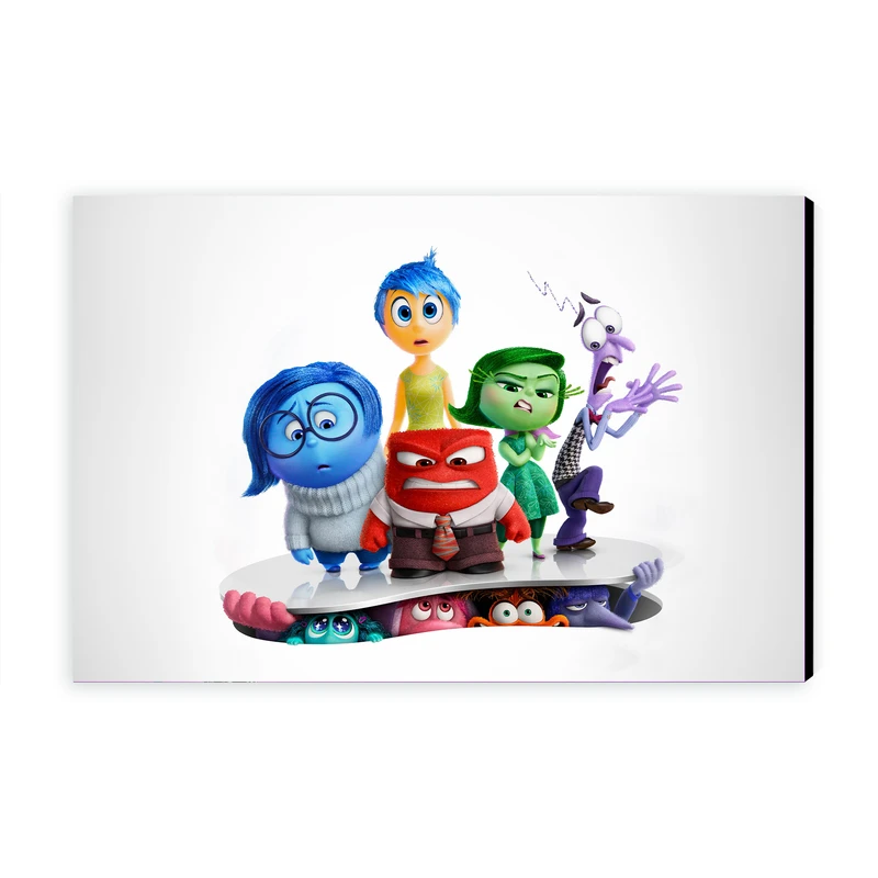 تابلو شاسی عرش مدل انیمیشن درون و بیرون inside out کد As3044