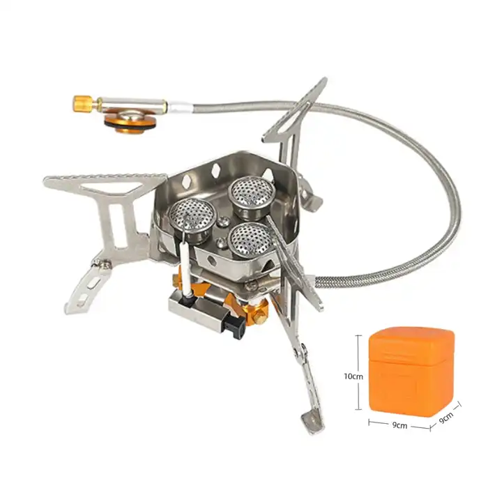 سرشعله سفری مدل KV-ZYH-003