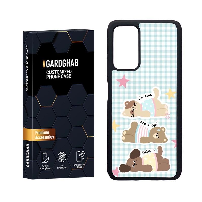 کاور گارد قاب مدل دورژله ای فانتزی مناسب برای گوشی موبایل شیائومی  Poco M4 Pro 5G / Redmi Note 11S 5G